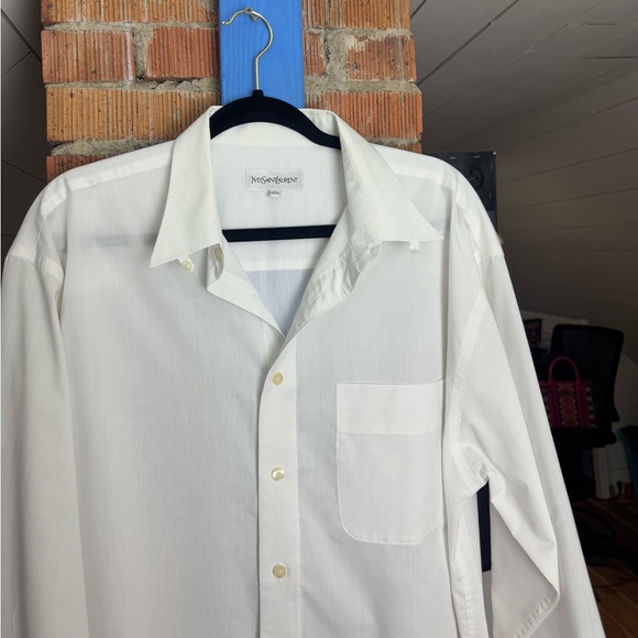 Men’s Yves Saint Laurent Button Up - Picture 4 of 6